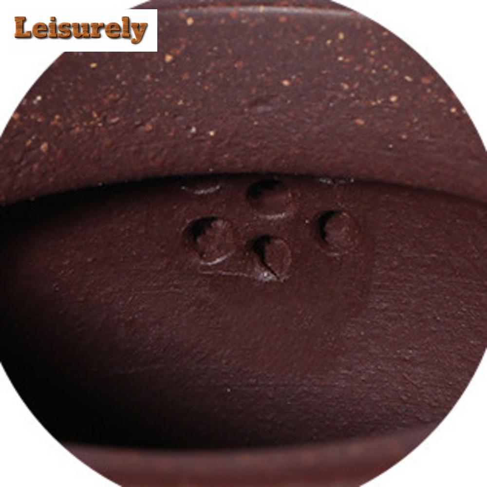 100ML Exquisite Yixing Purple Clay Teapots Handmade Pot Raw Ore Purple  Mud Kettle Chinese Zisha Tea Set Tea Items Accessories