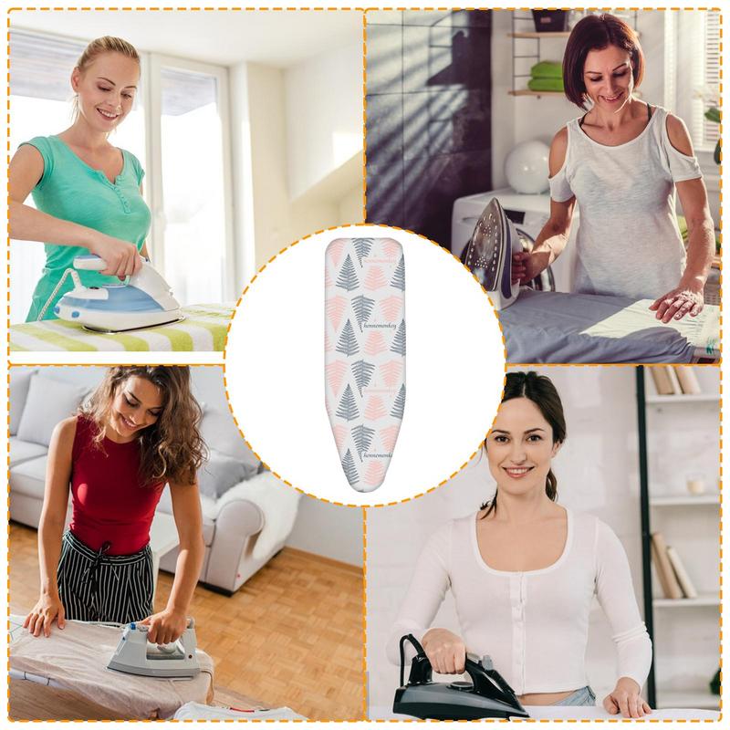 Funda para Tabla de Planchar Resistente a Quemaduras Funda de Repuesto para Tabla de Planchar Algodón Multicolor Estampado Funda para Tabla de Planchar Para Estándar