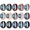 Nylon WatchBand Strap For Huawei Watch Fit 3 Wristband Elastic Weave Sport Loop Bracelet For Huawei Watch Fit 4 Pro WatchStrap