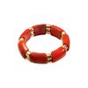 Wide Acrylic Bangle Geometric Retro Hand Ring Temperament Exaggerated Bracelet  Gift