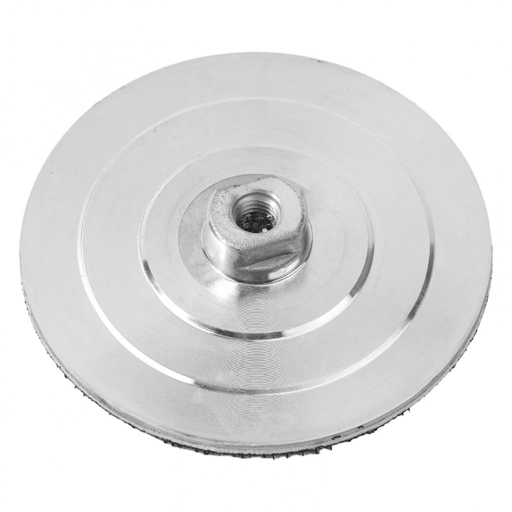 Aluminum Base Polishing Pad Diamond 3\"/80mm 4\"/100mm