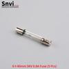 Microwave Oven High-Voltage Fuse with Housing Kit, 5KV, 0.65A-0.9A, Compatible with Midea & Galanz