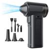 F11 Turbo Jet Blower Powerful Air Blower With 3 Nozzles Portable Electric Air Duster Brushless Turbo Jet Fan 65m/s Wind Speed
