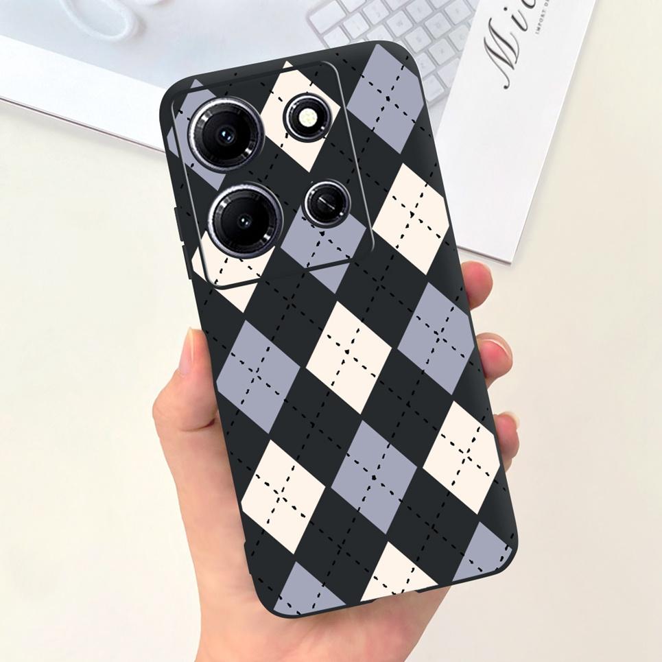 For Infinix Note 30i Note 30 Pro 30 vip Note30 4G 5G Phone Cover Moon Night Cartoon Cool Style Soft Silicone For Note30i Bumper