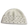 Winter Fashion Warm Large Head Circumference Pullover Hat Winter Thickened Ear Protection Knitted Hat