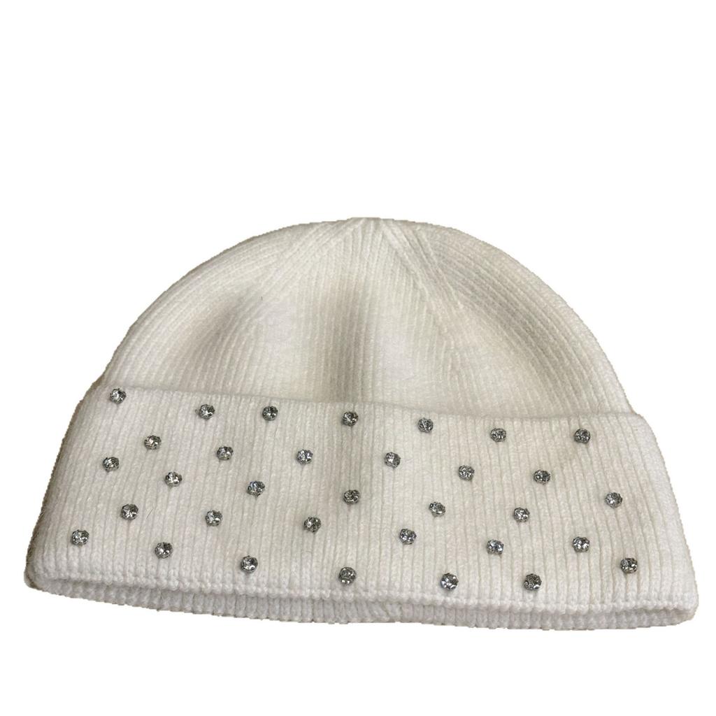 Winter Fashion Warm Large Head Circumference Pullover Hat Winter Thickened Ear Protection Knitted Hat