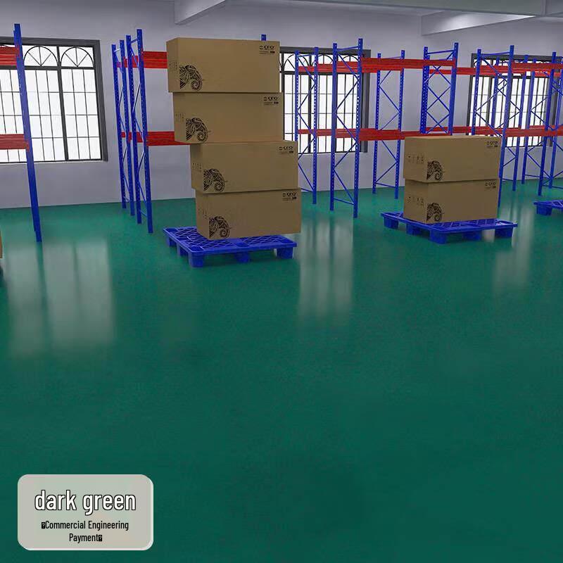 Rongyu Wear-Resistant PVC Floor Sticker