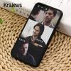 Krajews Supernatural Dean Sam Castiel Soft Phone Case For iPhone 17 Air 16 15 14 plus 11 12 13 pro max coque Fundas