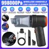 Wireless Handheld Vacuum Cleaner 2 in1 Portable Mini Rechargeable Hand Held Dual Use Vacuum Cleaner Air Blower for Home and Car