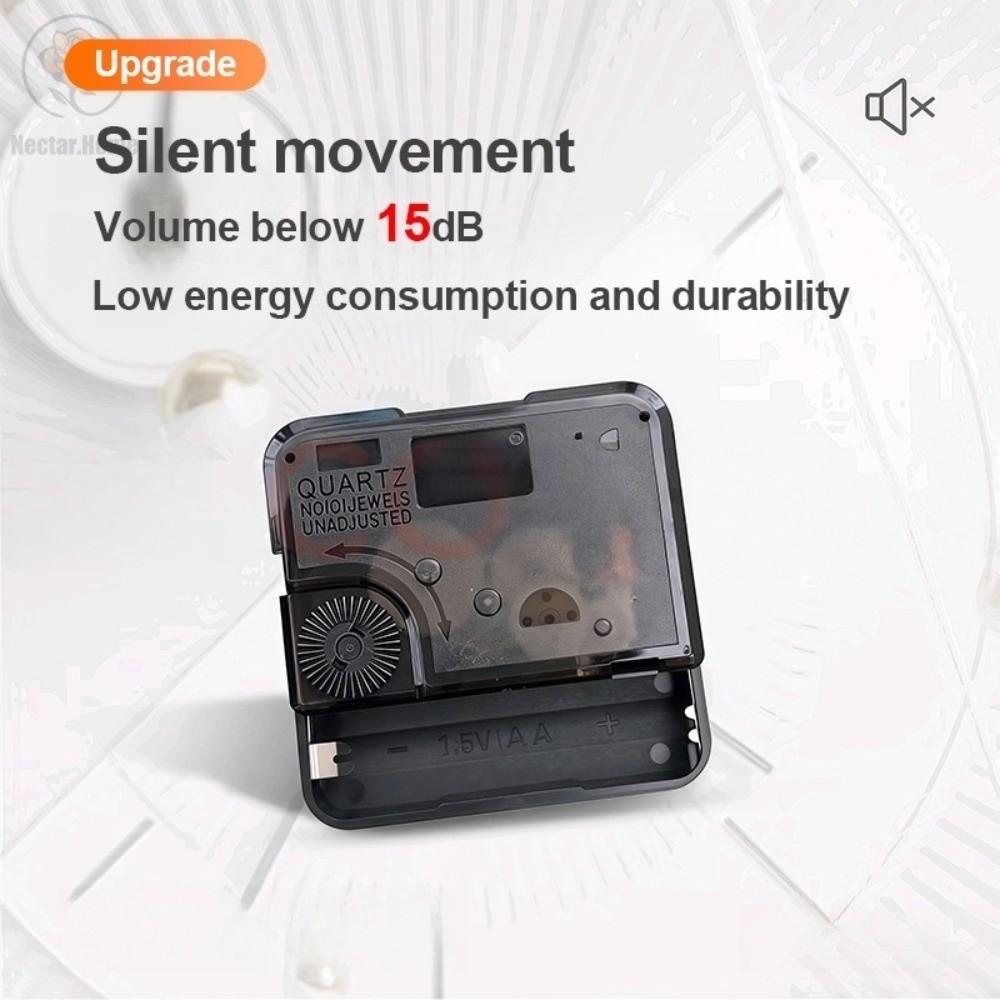 Mute Electronic Color Clock Colorful Learning Wall Hanging Clock Early Education Wall Clock Home