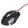 RGB Kabelgebundene Gaming-Maus Seitentasten-Design 1200DPI RGB Atemlicht USB Mechanische Gaming-Maus