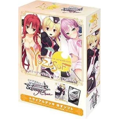 [Unopened] Weiss Rose Trial Deck by Yuzu Soft [Ships the Day Before Release]