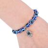 Charm Evil Eye Bracelet for Women and Men Bead Protection Good Luck Blue Eye Bracelet