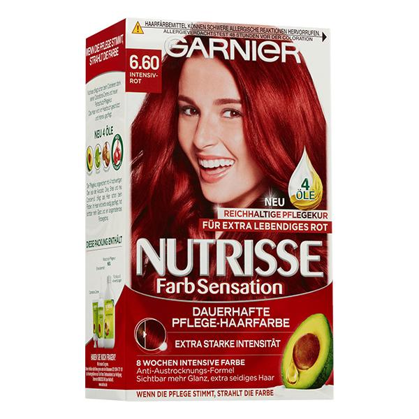 Garnier Nutriz Hair Color Intensive Red 6.60