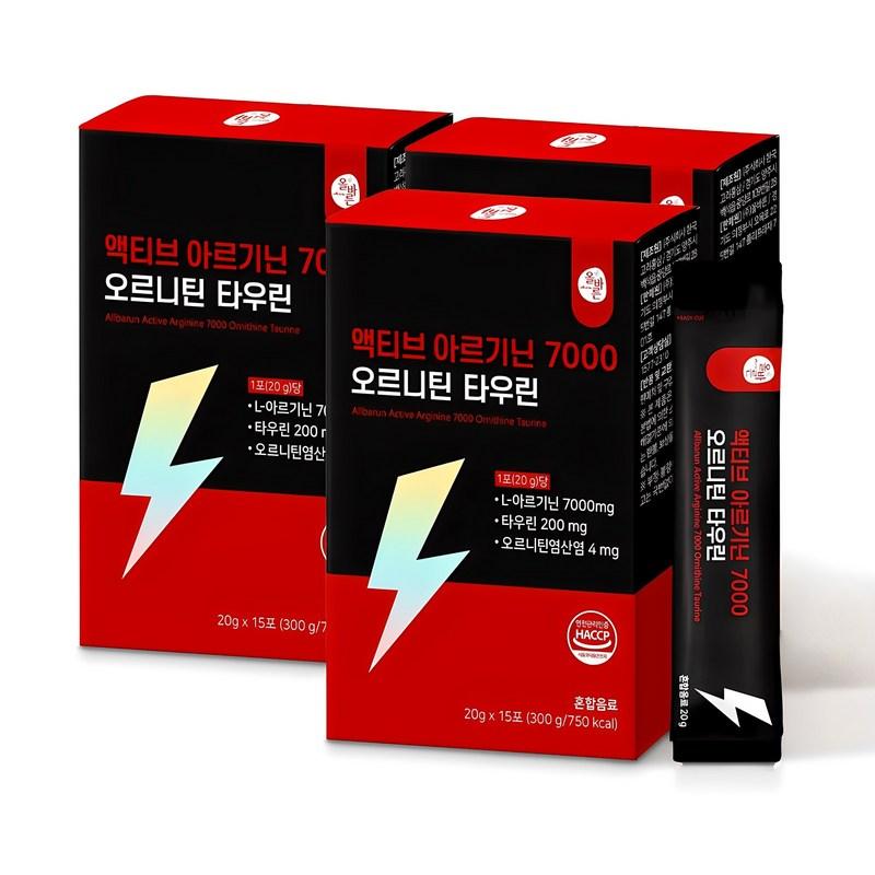 

Correct Active Arginine 7000 Ornithine Taurine, 300g, 3 Count