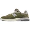 Andrew Reynolds x New Balance Numeric 933 Olivine Unisex Sneakers Green Dark-Olivine NM933JKL