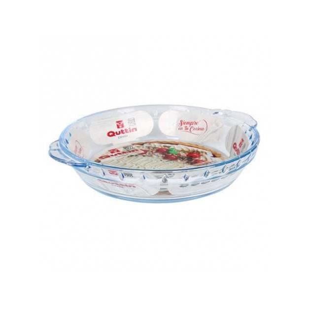 Quttin - Plat À Gratin Quttin Verre Ronde (925 Cc)