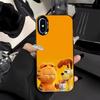 Anime Cute B-GaRFieldS-S Phone Case For IPhone 17 Air 16 E 15 14 Plus 13 12 11 Pro Max Colored Silver Cover