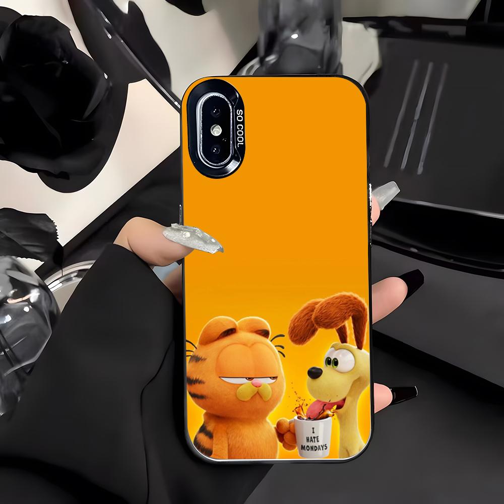 Anime Cute B-GaRFieldS-S Phone Case For IPhone 17 Air 16 E 15 14 Plus 13 12 11 Pro Max Colored Silver Cover