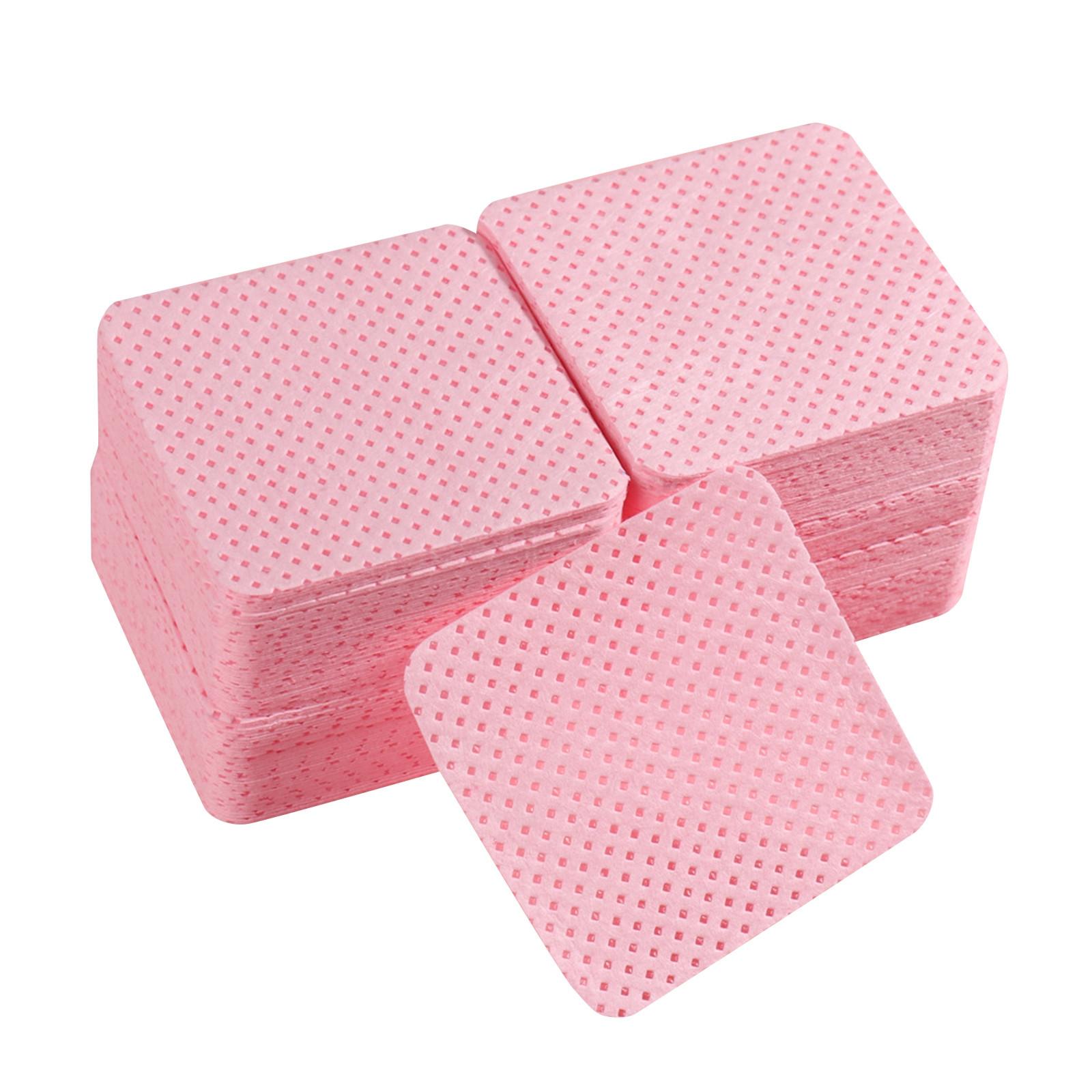 

300 шт. ватных дисков для удаления, протирания и чистки ногтей One Size