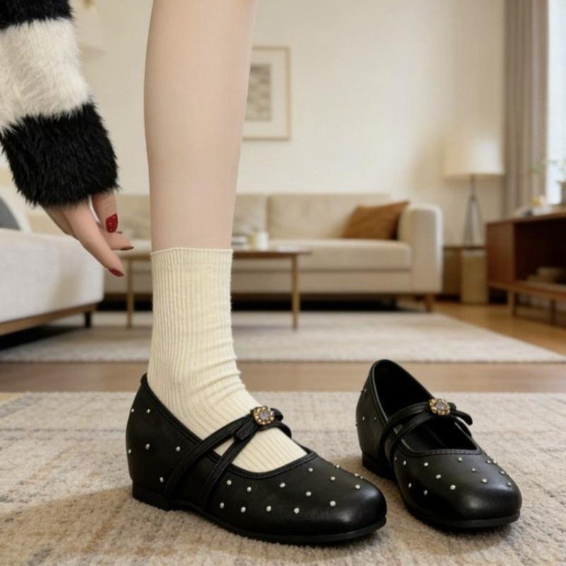 Single Shoe Women's Low-cut Ballet Flat Shoes