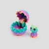 3D Printed Dragon Eggs with Dragon 3D Printed Animals Toy Tabletop Centerpieces for Home Car Office Tabletop Ornament