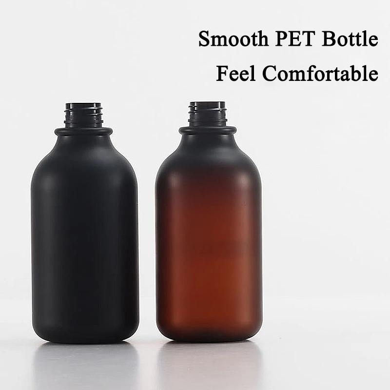 300/500Ml Liquid Soap Dispenser Bathroom Bottles Empty Pump Refillable Bathroom Shampoo Bottles Liquid Container Dispenser