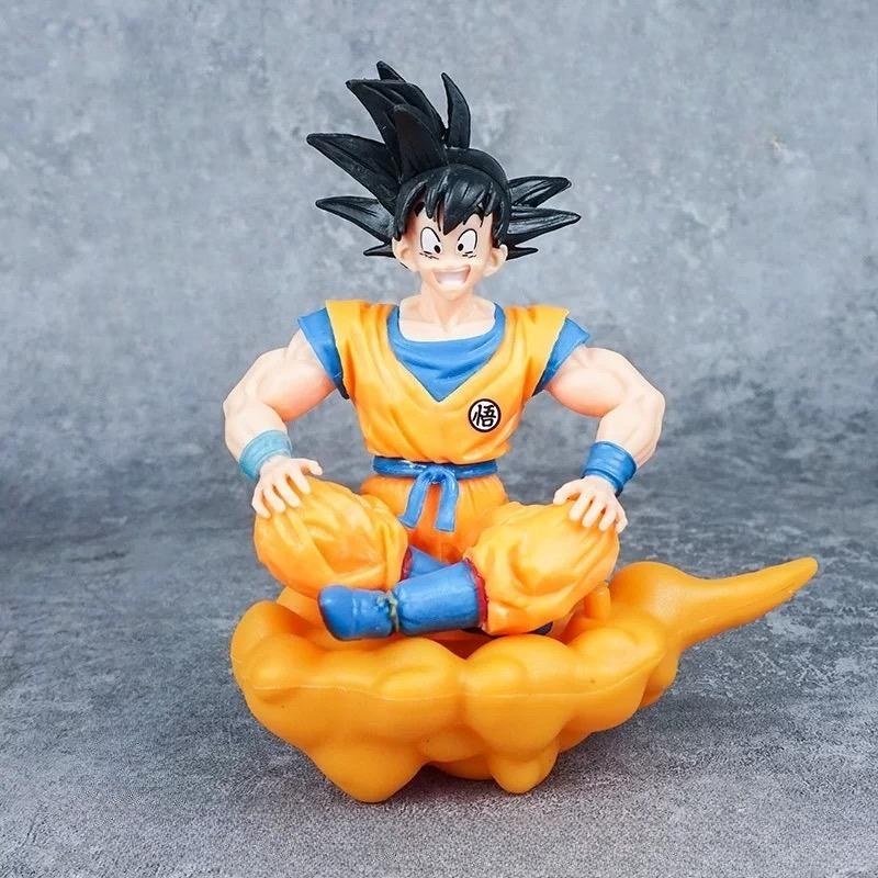 HOT Cartoon Anime Figure Dragon Ball Z Children Toys Doll Kawaii Goku Model Accessories Children's Gift Action Figures Hobbies
