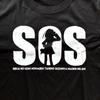 [USED] The Melancholy of Haruhi Suzumiya T-shirt SOS Brigade Anime T-shirt
