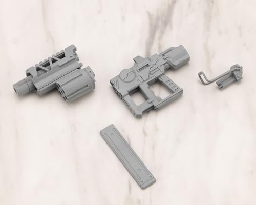 Kotobukiya Unitate de arme MSG pentru modelare, articole de suport, 49 Stride SMG, lungime totală aprox.. Model din plastic fără scară de 80 mm