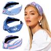 High-end New Korean Style Fabric Headband Knotted Simple Headband Korean Small Fresh Headband Hair Accessories
