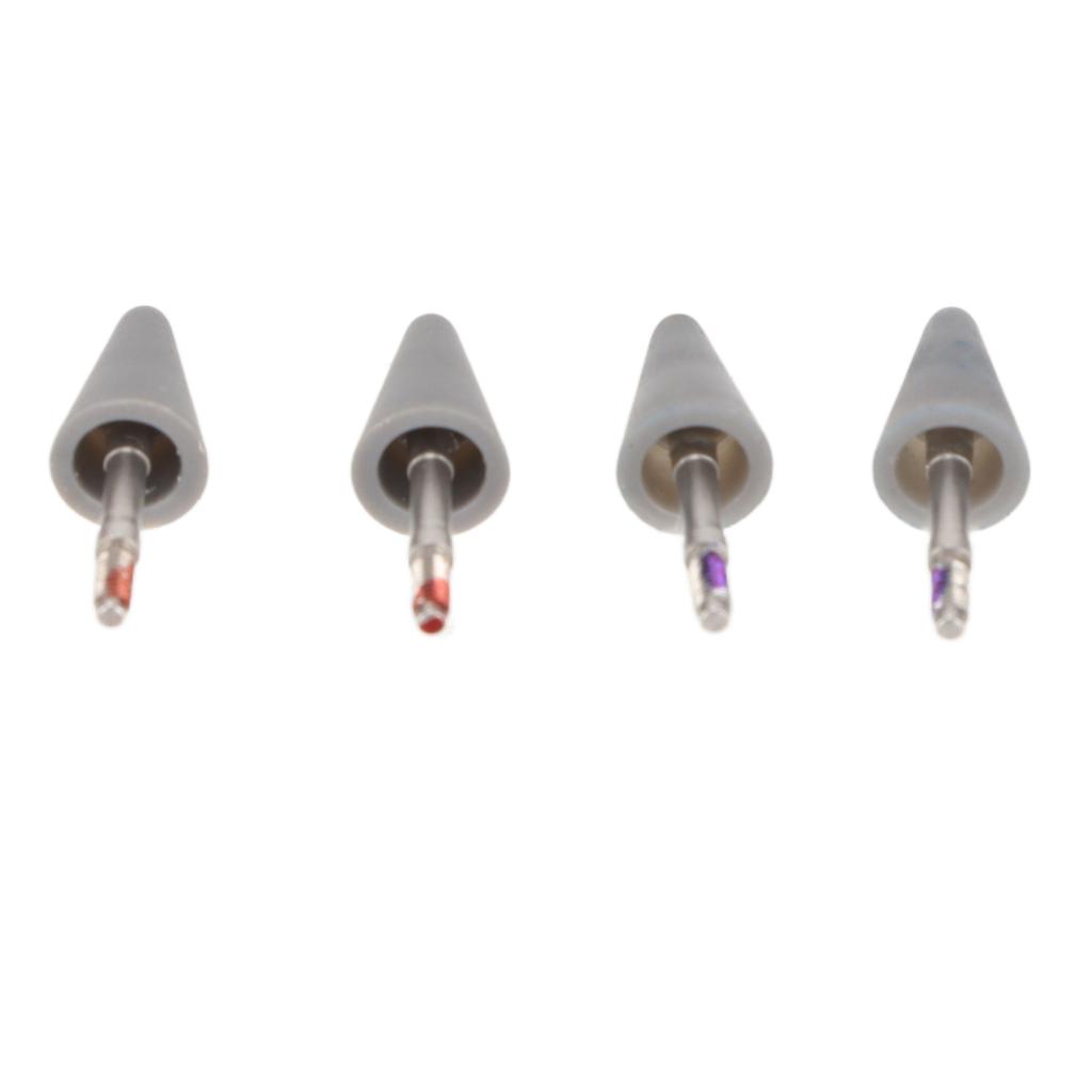 4Pcs Tablet Stylus Tips Smoother Writing Flexible Soft Easy Installation Touch Stylus Pen Nibs for HUAWEI M Pencil