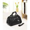 Carry bag, pet carrier, for cats and small dogs, shoulder bag, 5kg load capacity, breathable, foldable, going out, traveling, going to the hospital,
