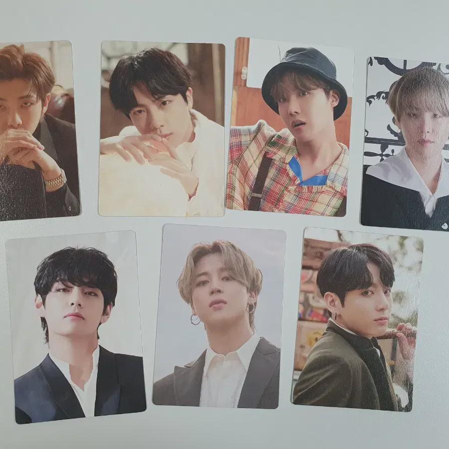 

Bts Bulletproof Fanclub Fanclub Photo Card Merchandise