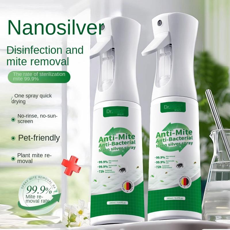 Houmei Doctor Mite Removal Spray Pet Purifying Disinfectant Cleaning Sanitizing Spray No-Wash 300ml