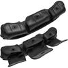 Three Pocket Windshield Bag Batwing Fairing Pouch Compatible for Harley Touring Electra Glide Street Glide 1996-2013