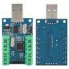 Mini USB Data Acquisition ADC Module,USB Interface 10 Channel 12Bit STM32 Communication ADC Module