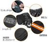 Motorcycle Cover, Waterproof, Heat-Resistant, Super Water-Repellent, Durable, for Motorcycles and Mopeds (6L - 265*105*125cm, Black)