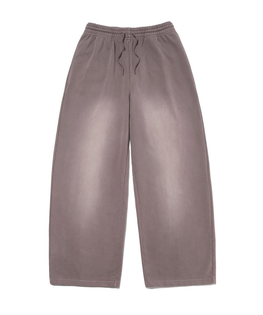 FILLUMINATE Brushed Wide Sweatpants - Purple