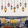 Wall Sticker Creative Chandelier Stickers Living Room Bedroom Sofa Background Decorative Painting