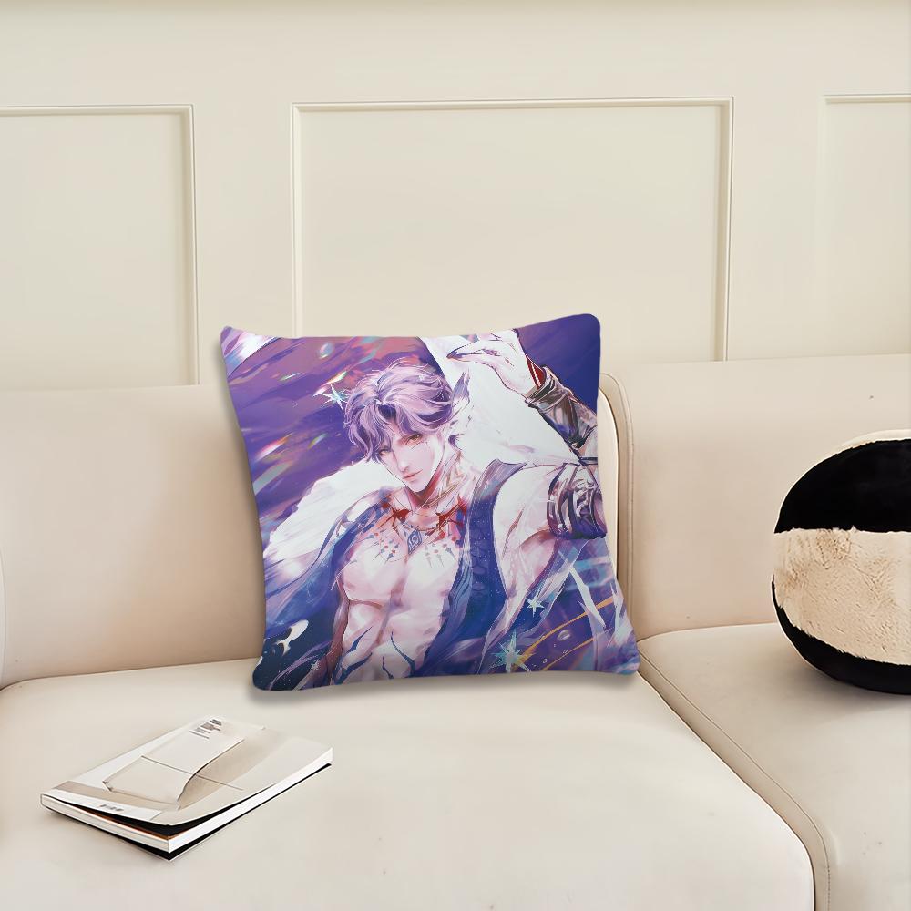 Game Love and Deepspace Cushion Cover Pillow Cover Decoration Room Home Sofa Living Office Car Nordic Simplicity