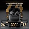 GT15 Wireless Bluetooth In-Ear Headset: Long Battery, Stereo, Noise-Cancelling, Perfect for Gaming
