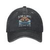 Klassische Bober Bobr Kurwa Baseballkappen Unisex Damen Used Denim Gewaschene Kopfbedeckung Outdoor Laufen Unstrukturiert Weiche Kappen Kappe