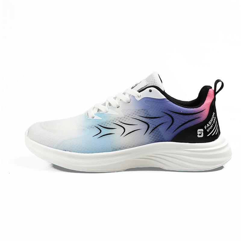 Mesh Men's Shoes Breathable Large Size Sports Shoes Versatile Men's and Women's Casual Shoes New Student Running Shoes