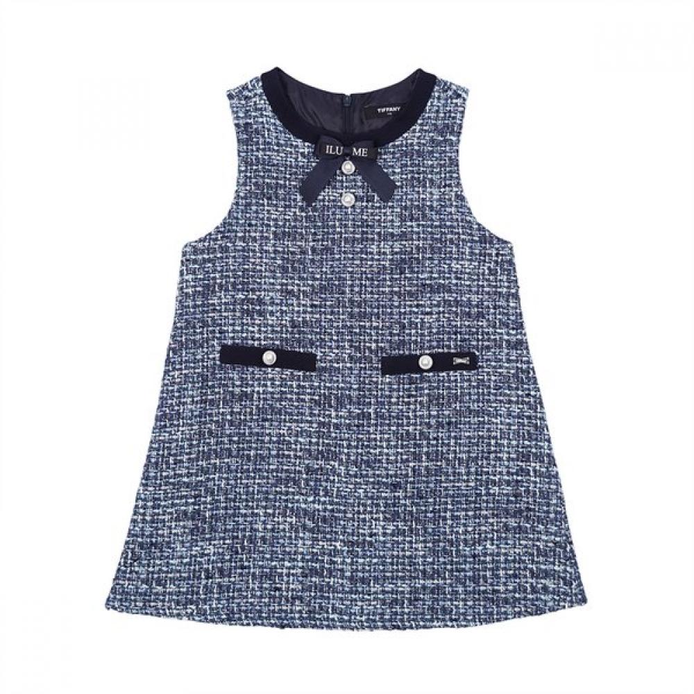 Tiffany Navy Tweed Jp Sk T51kao030 navy/145