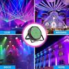 3w*60 Led Rgb 3 In 1 Par Light Dmx 512 Sound Control Dj Party Lights Wedding Disco Lights Ballroom Club Projection Stage Lamp