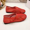 Fashion Mesh Flats Soft Sandals for Women Comfort Breathable Weave Shoes 2025 Summer New Trends Casual Sneaker Fashion Sandalias Mujer