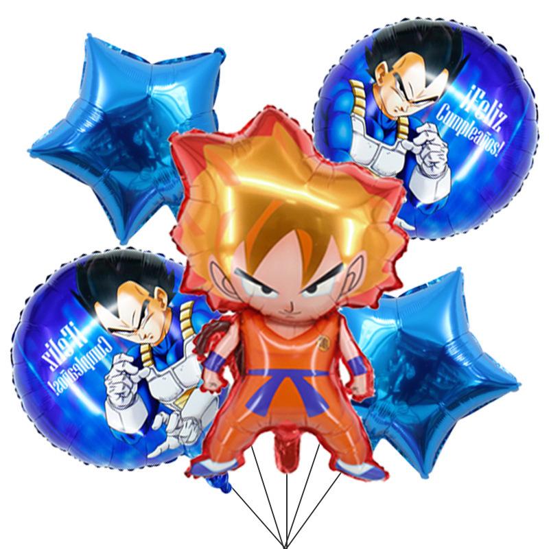 Aluminum Film Balloon Set Children'S Theme Party Decoration Aluminum Film Balloon