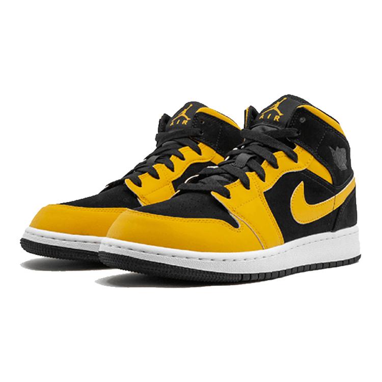 New Jordan 1 Retro Mid GS Reverse New Love 554725-071