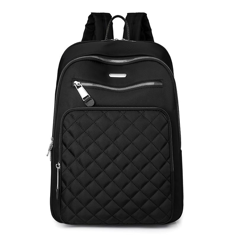 Women Backpack Rhomboid Bag Travel Backpack Student Large Capacity School Bag